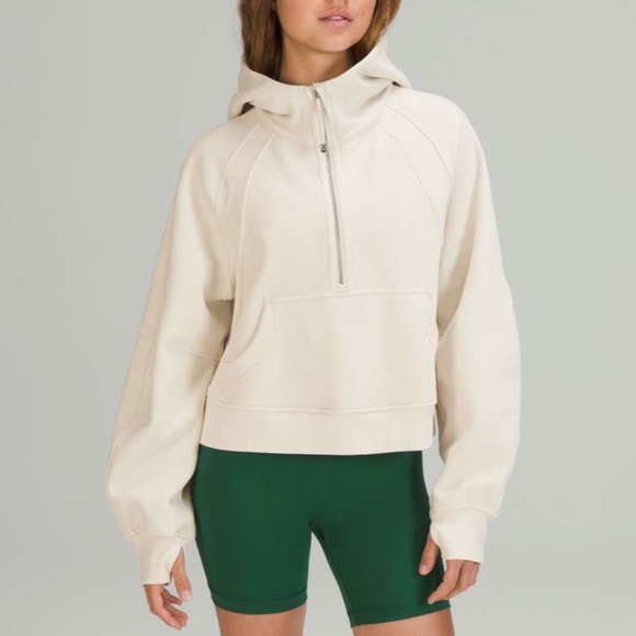 lululemon athletica Jackets & Blazers - Lululemon Scuba Oversized Half-Zip Hoodie